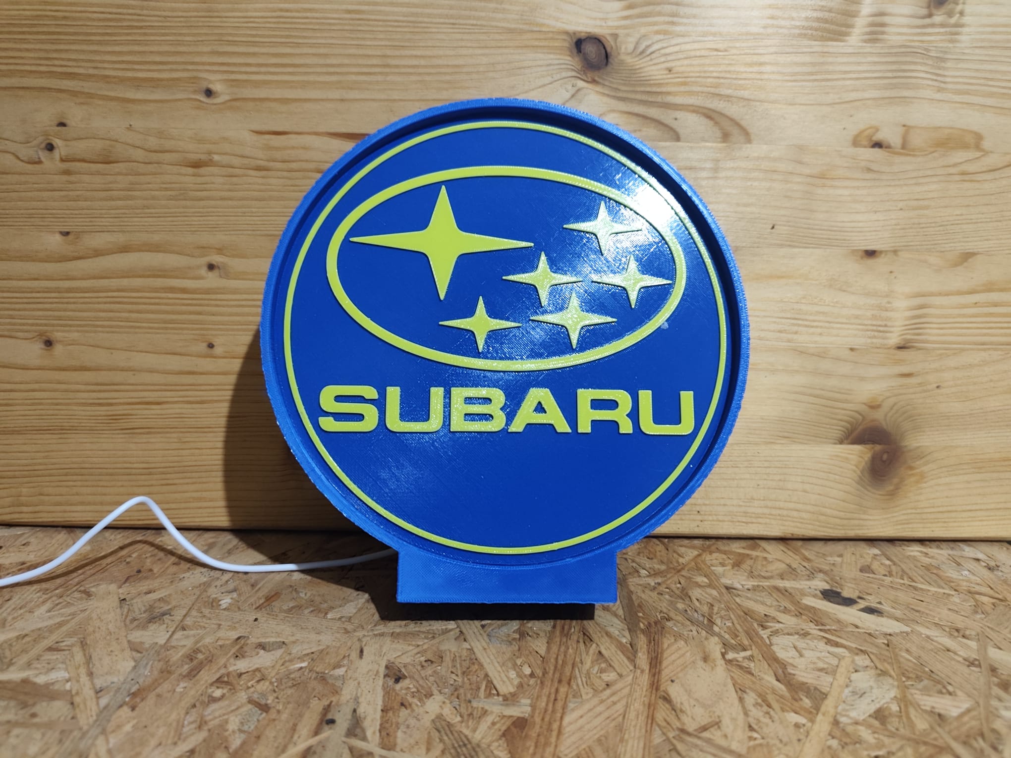 Subaru caixa azul — imagem 10
